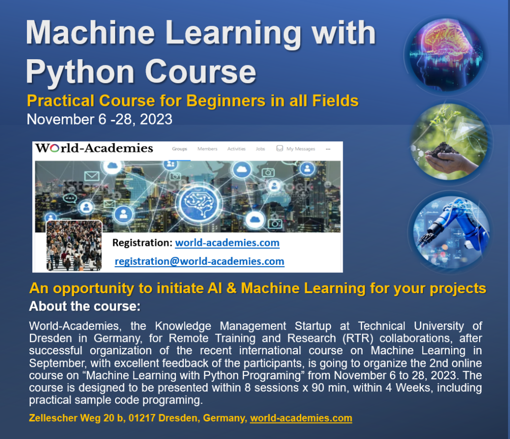 Machine learning Lecture 1